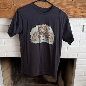 Eastern Mountain Sports Dark Tee with Graphic